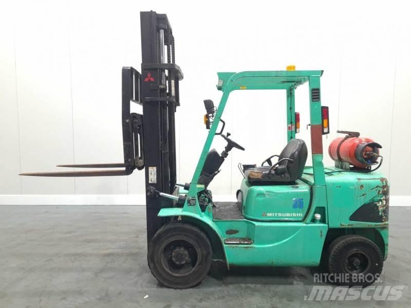 Mitsubishi FG35K Carrelli elevatori GPL