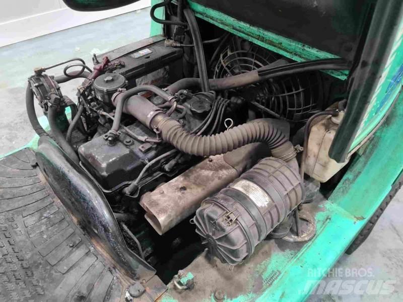 Mitsubishi FG35K Carrelli elevatori GPL
