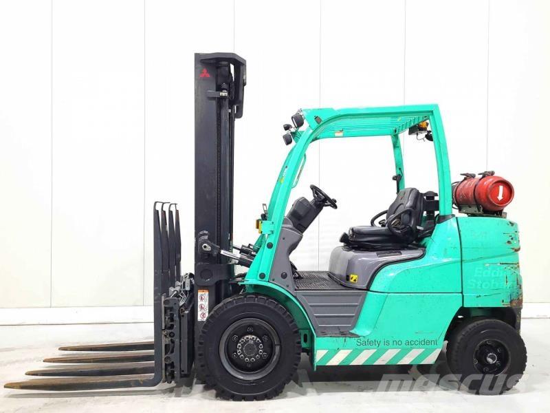 Mitsubishi FG40NT Carrelli elevatori GPL