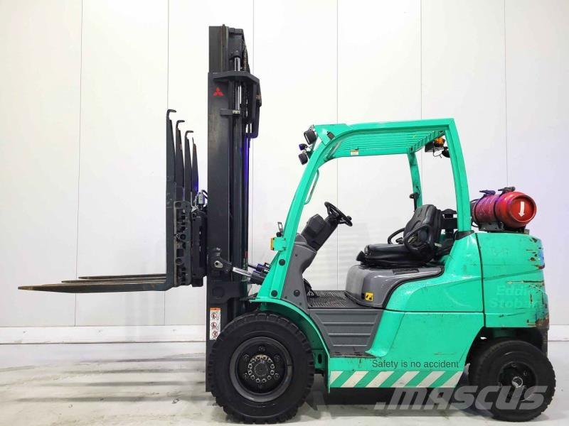 Mitsubishi FG40NT Carrelli elevatori GPL