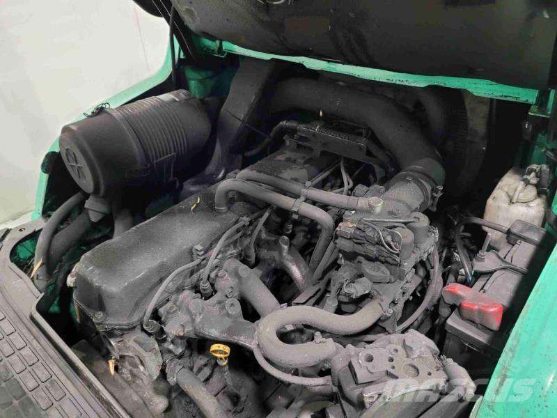 Mitsubishi FG40NT Carrelli elevatori GPL