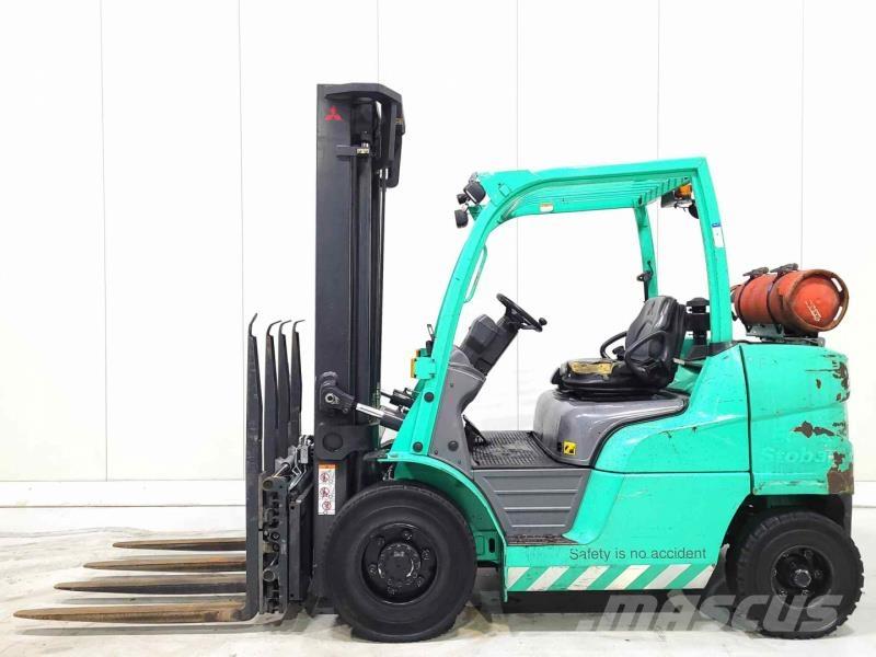 Mitsubishi FG40NT Carrelli elevatori GPL