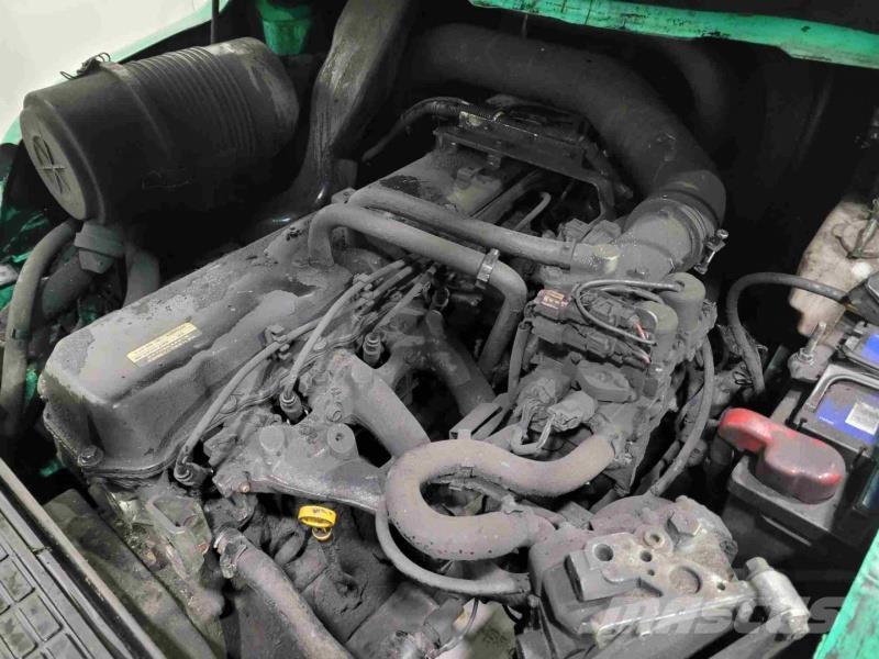 Mitsubishi FG40NT Carrelli elevatori GPL