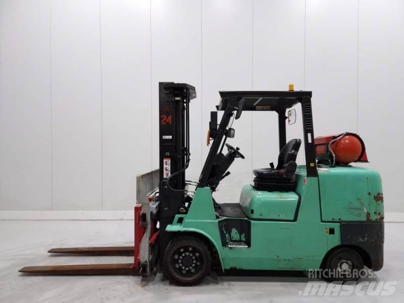 Mitsubishi FGC55K Carrelli elevatori GPL