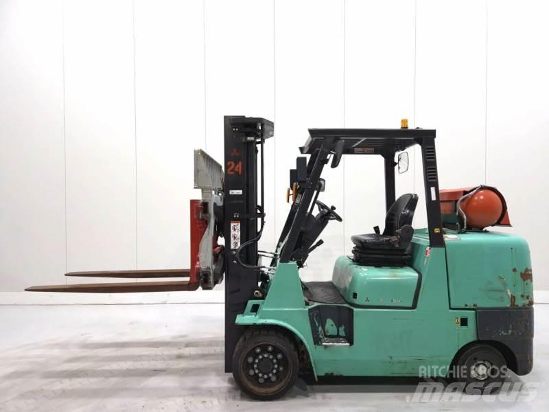 Mitsubishi FGC55K Carrelli elevatori GPL