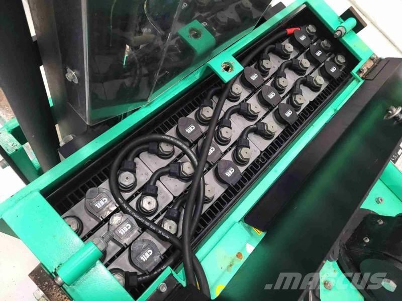 Mitsubishi SB12P Stoccatori manuali