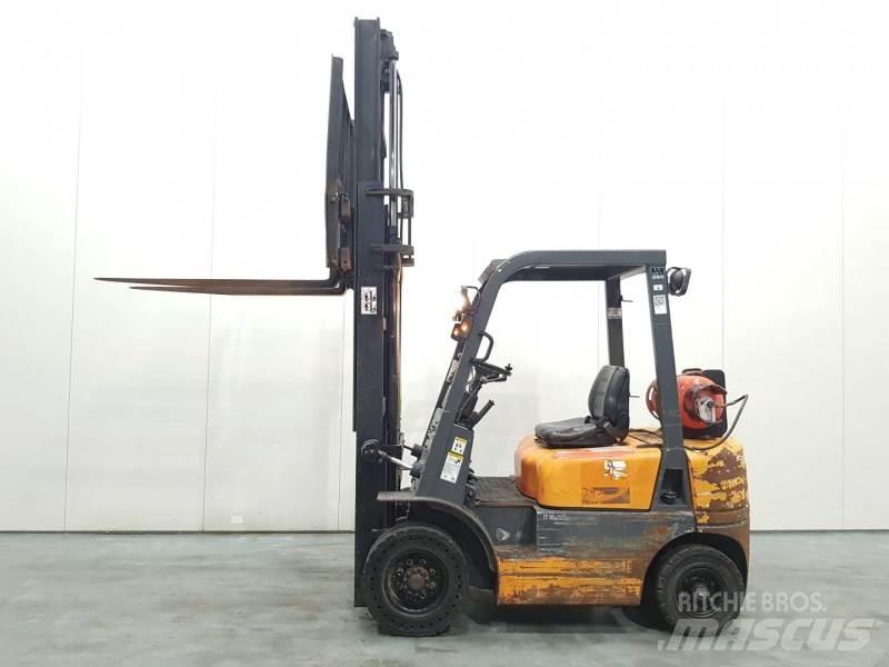 Nexen FG20 Carrelli elevatori GPL