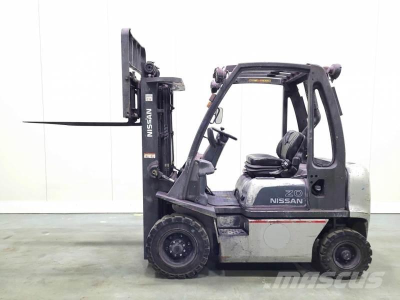 Nissan FD02A20 Carrelli elevatori diesel