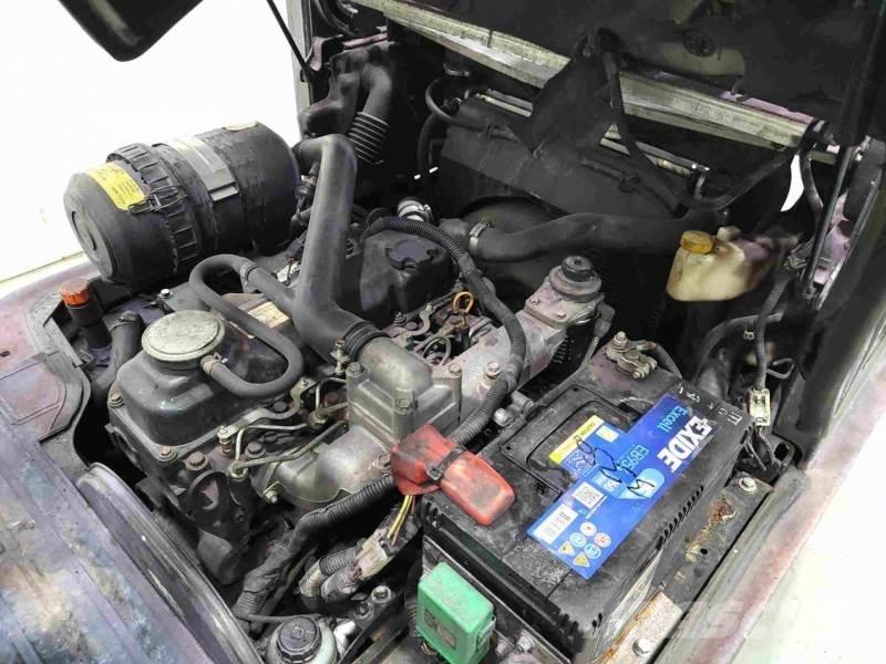 Nissan FD02A20 Carrelli elevatori diesel