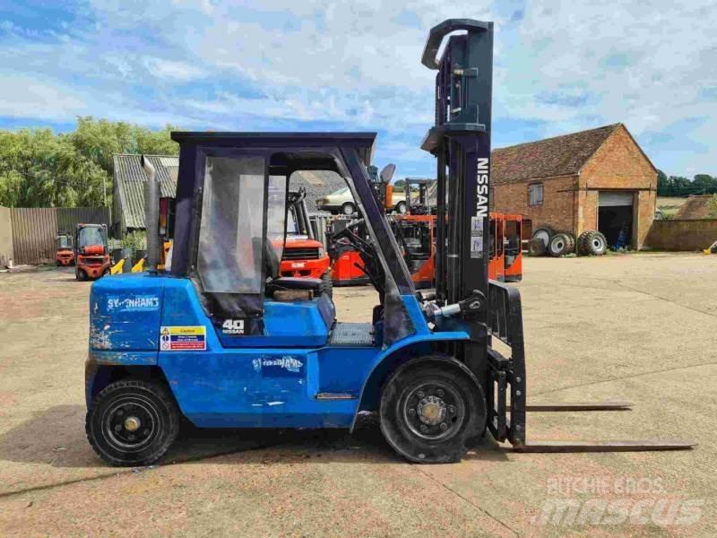 Nissan FO4D40Q2 Carrelli elevatori diesel