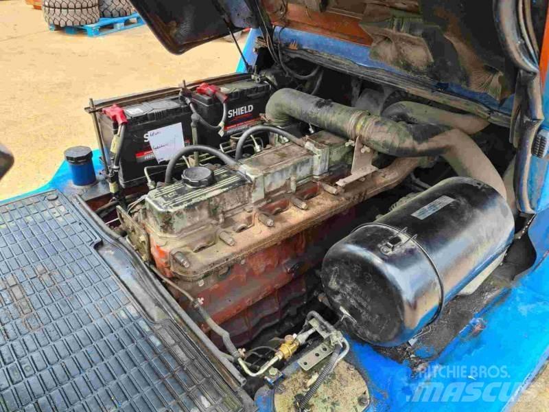 Nissan FO4D40Q2 Carrelli elevatori diesel