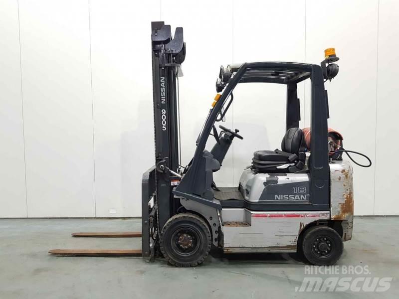 Nissan P1D1A18LQ Carrelli elevatori GPL