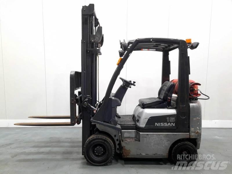 Nissan PD01A15PQ Carrelli elevatori GPL