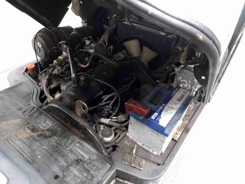 Nissan PD01A15PQ Carrelli elevatori GPL