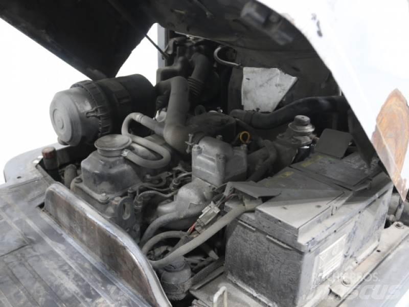 Nissan Y1D2A25Q Carrelli elevatori diesel