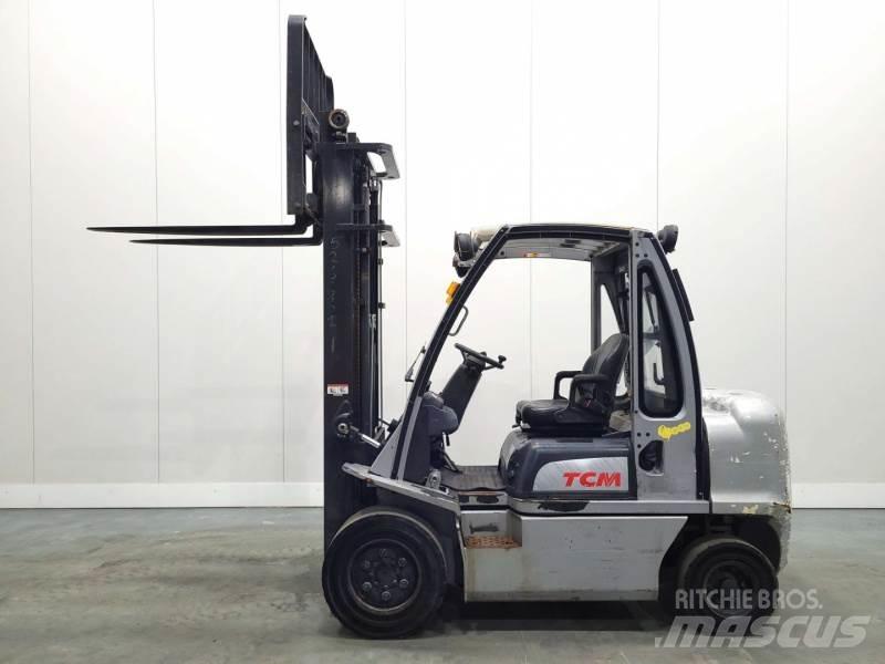 Nissan YG1D2A32H Carrelli elevatori diesel
