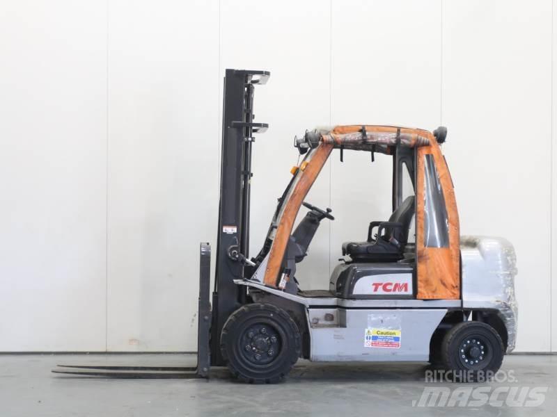 Nissan YG1D2A32H Carrelli elevatori diesel