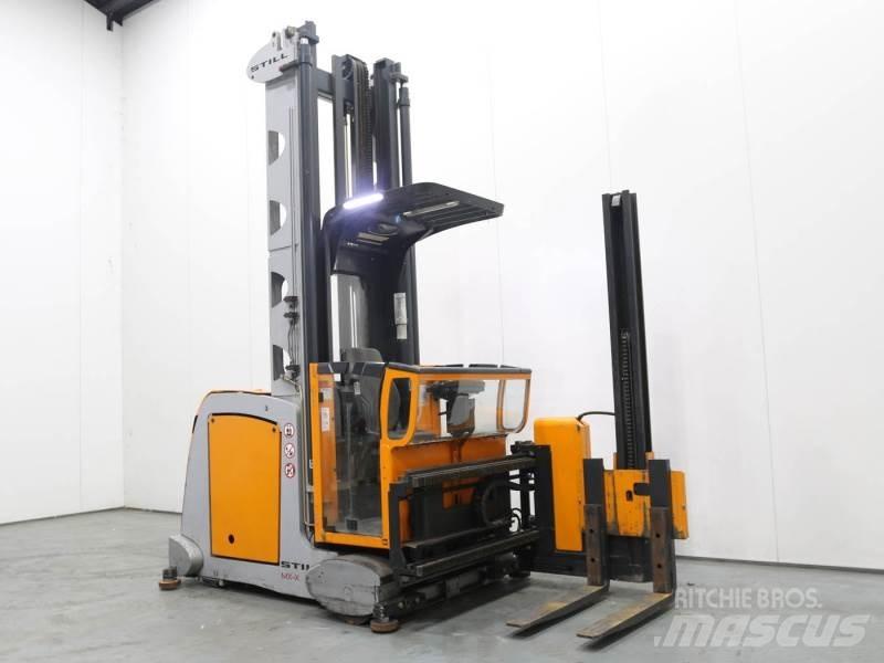 Still MX-X Elevatore passaggio stretto