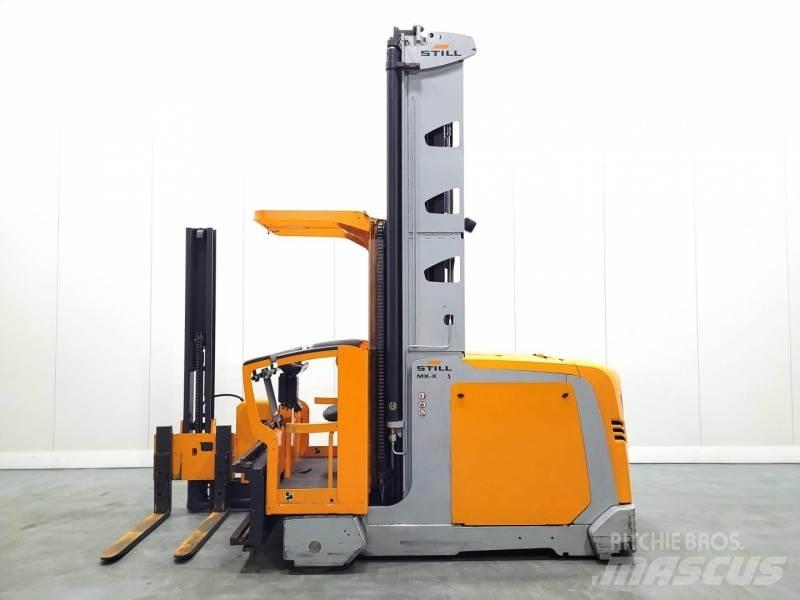 Still MX-X Elevatore passaggio stretto