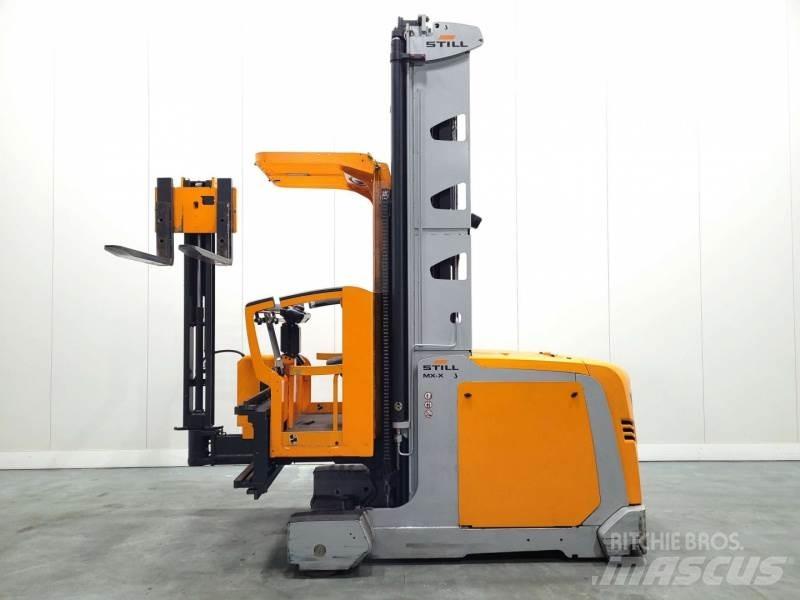 Still MX-X Elevatore passaggio stretto