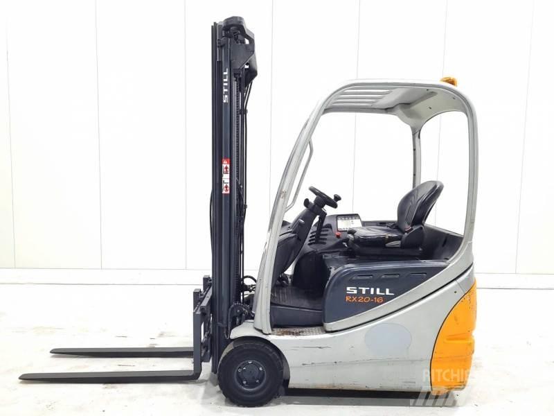 Still RX20-16 Carrelli elevatori-Altro
