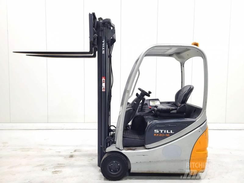 Still RX20-16 Carrelli elevatori-Altro