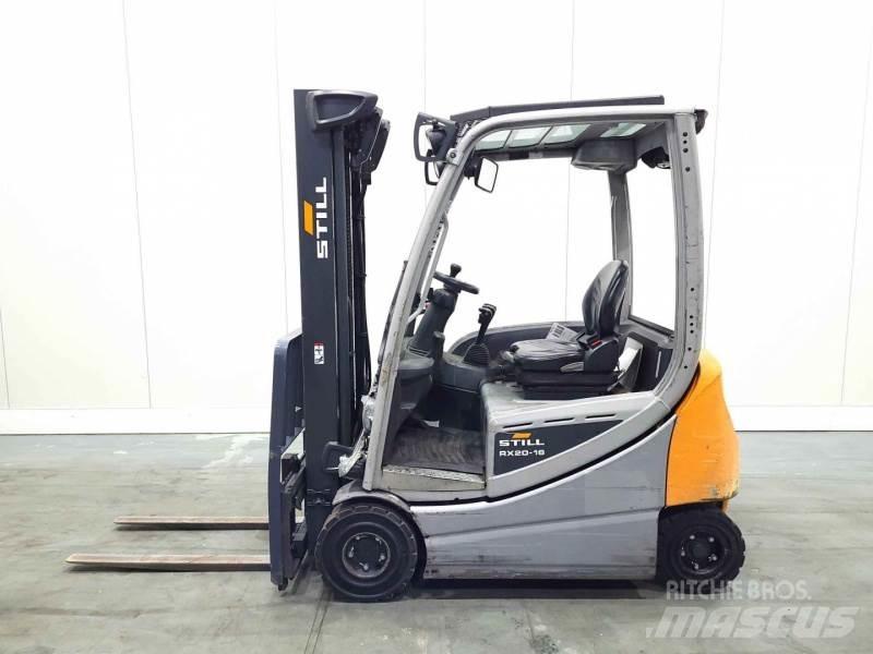 Still RX20-16P Carrelli elevatori elettrici
