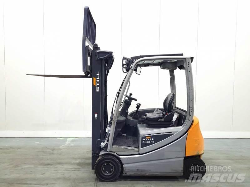 Still RX20-16P Carrelli elevatori elettrici