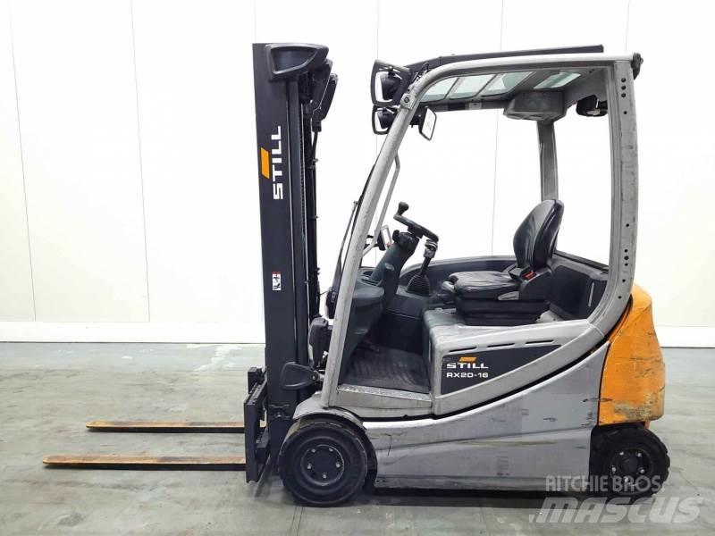 Still RX20-16P Carrelli elevatori elettrici