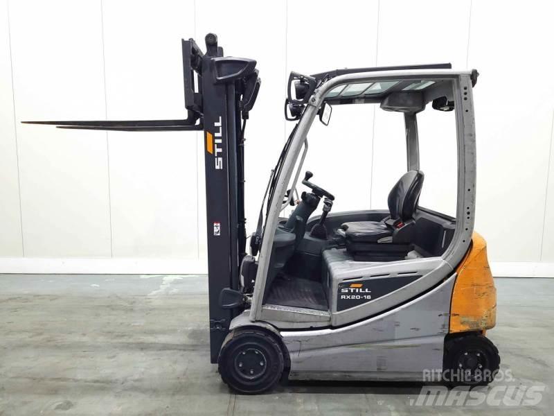 Still RX20-16P Carrelli elevatori elettrici