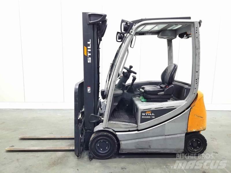 Still RX20-16P Carrelli elevatori elettrici