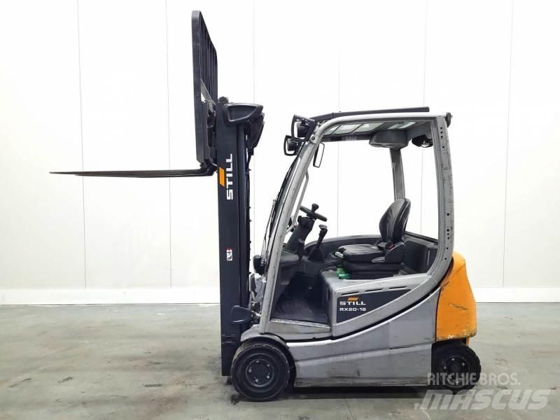 Still RX20-16P Carrelli elevatori elettrici
