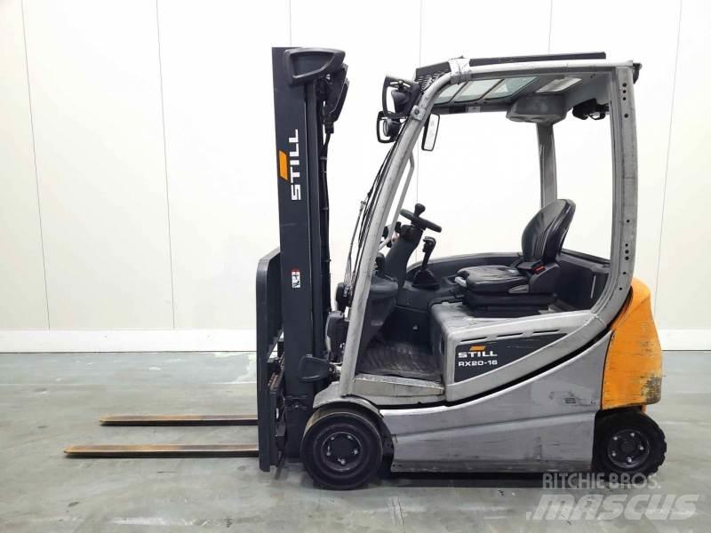 Still RX20-16P Carrelli elevatori elettrici