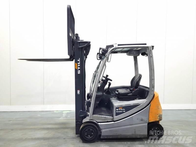 Still RX20-16P Carrelli elevatori elettrici