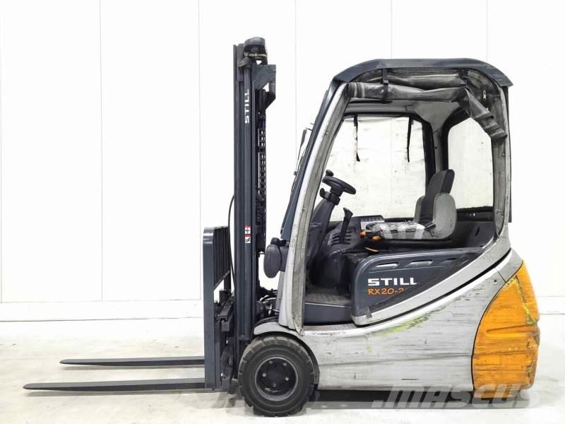 Still RX20-20 Carrelli elevatori-Altro