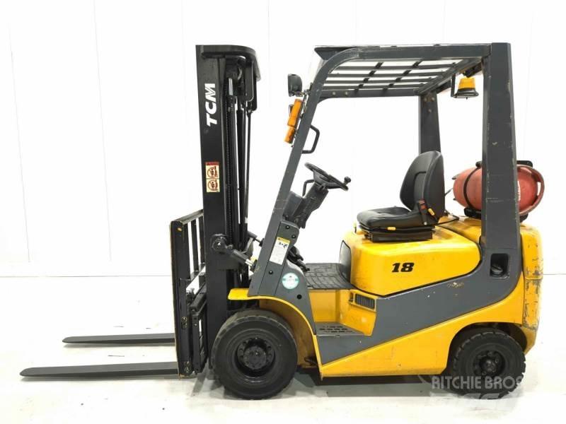 TCM FG18T9H Carrelli elevatori GPL