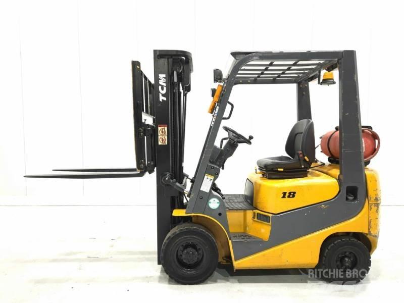 TCM FG18T9H Carrelli elevatori GPL