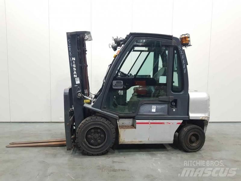 TCM YG1D2A30H Carrelli elevatori diesel