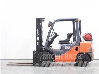 Toyota 02-8FGF30 Carrelli elevatori GPL