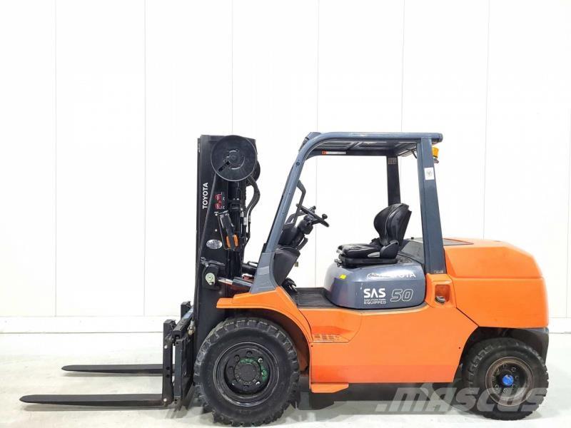 Toyota 42-7FD45 Carrelli elevatori diesel