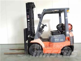 Toyota 42-7FGF15 Carrelli elevatori GPL