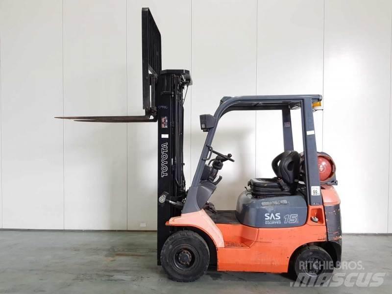 Toyota 42-7FGF15 Carrelli elevatori GPL