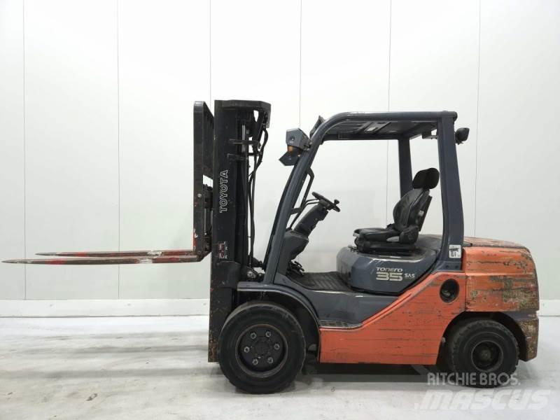 Toyota 52-8FDJF35 Carrelli elevatori diesel