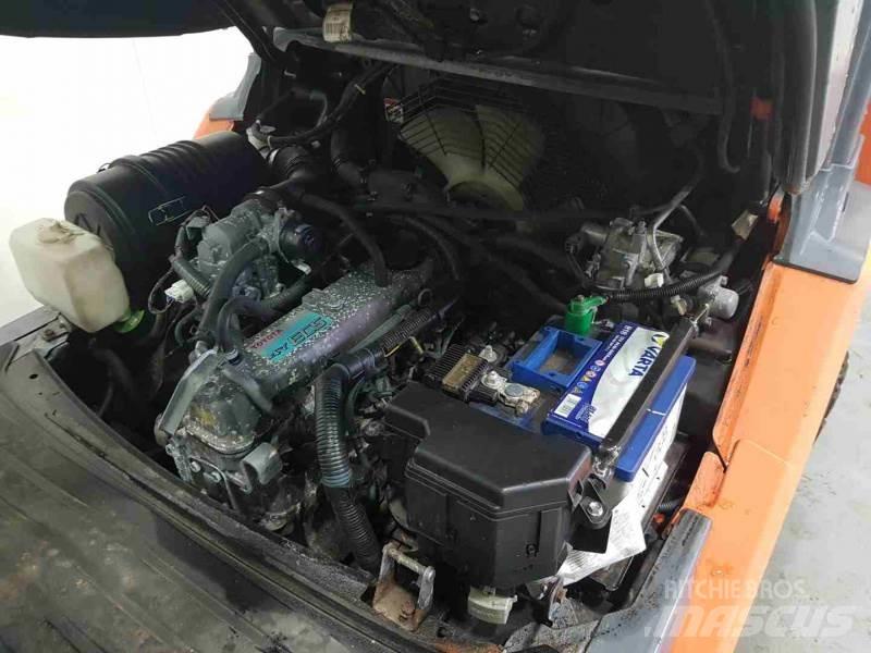Toyota 8FGF30 Carrelli elevatori GPL