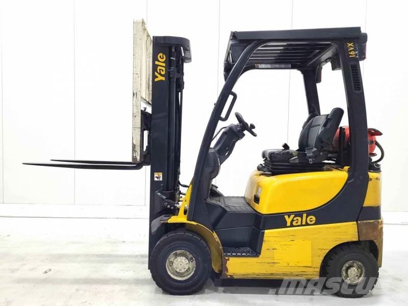 Yale GLP16VX Carrelli elevatori GPL