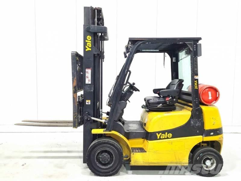 Yale GLP20 Carrelli elevatori GPL