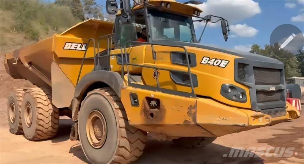 Bell B40E Dumpers articolati