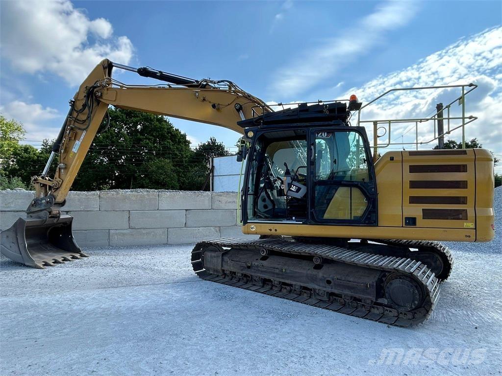 CAT 320 Escavatori cingolati