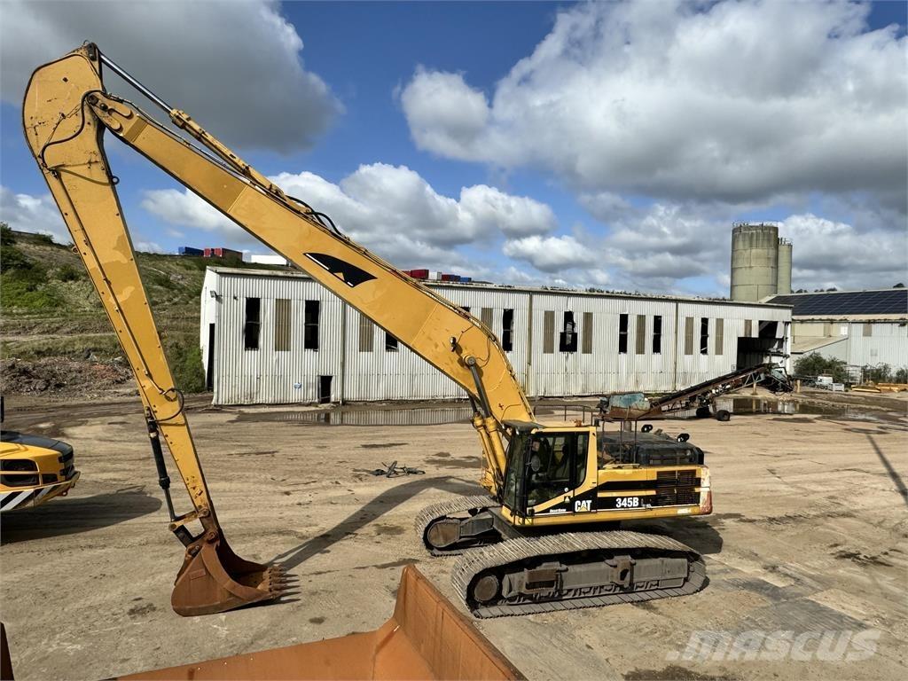 CAT 345BL Escavatori cingolati