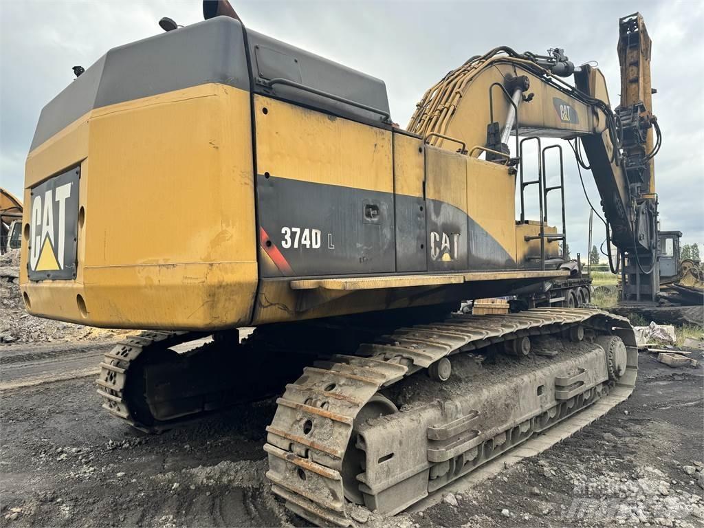 CAT 374DL Escavatori da demolizione